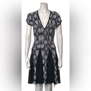 Balmain
Animal Print Mini Dress w/ Tags